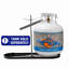 Support pour bouteilles de propane double Flame King pour véhicules récréatifs et remorques pour réservoirs de 20 lb (vendu séparément)