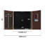 Armoire à fléchettes Viper Vault et ensemble tableau de pointage électronique ProScore
