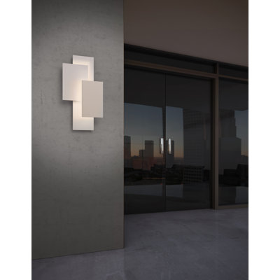 Inside-Out LED Wall Light