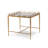 Regent Glass Tray Top End Table