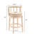 Versatile Bamboo Shower Bench With Underneath Storage And Durable Construction
