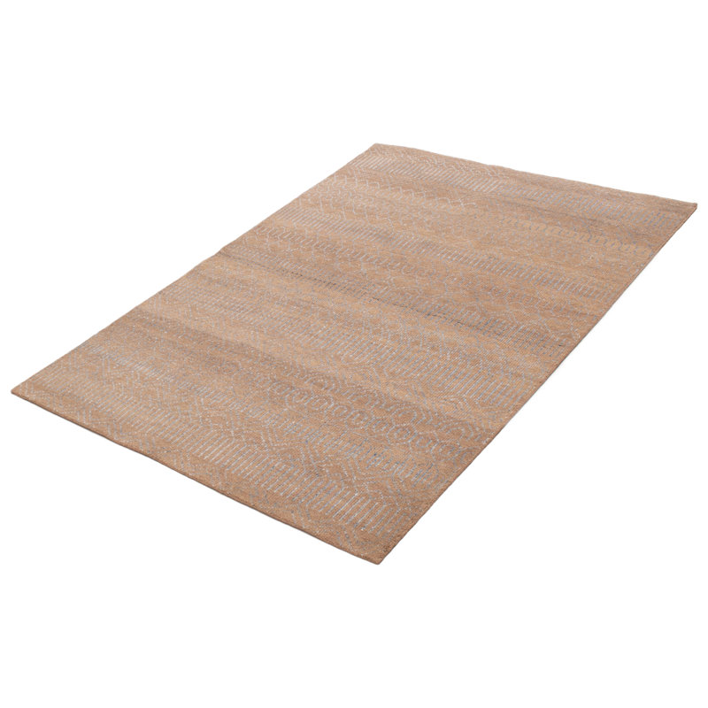 Silk Shadow Brown Rug 5'3" x 7'6"