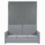 Lit escamotable double pleine grandeur avec coussin-1129875074-1129875085