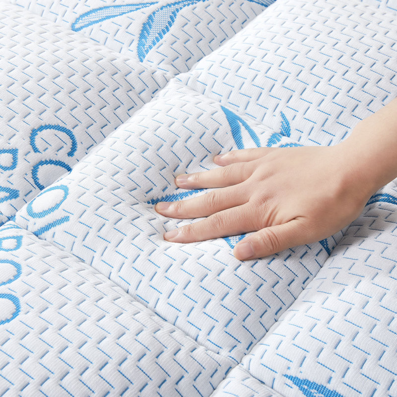 Espiye Rayon From Bamboo Mattress Topper, Extra Thick Cooling Mattress Pad,8-21" Deep Pocket Mattress Topper, Twin XL