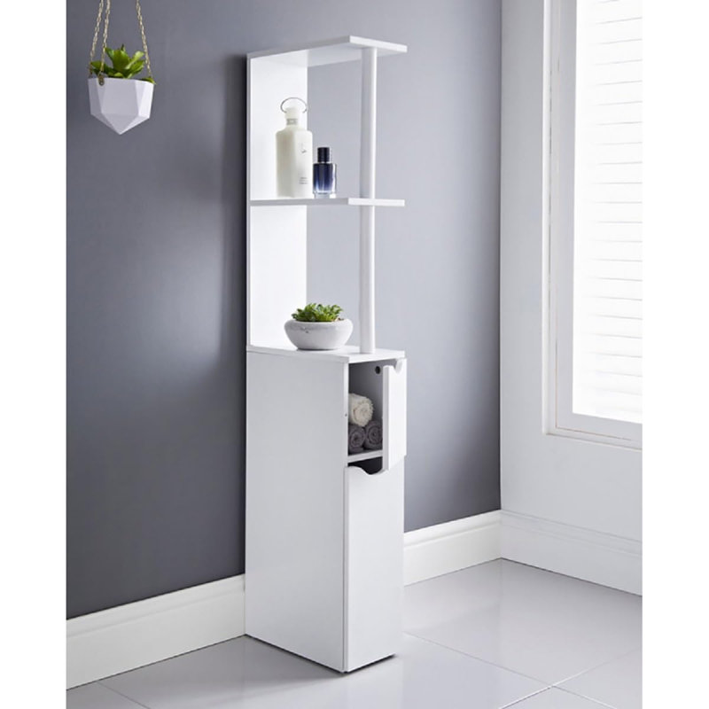 Freestanding Linen Cabinet