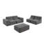 Canapé modulaire de 143,7 po-117873926