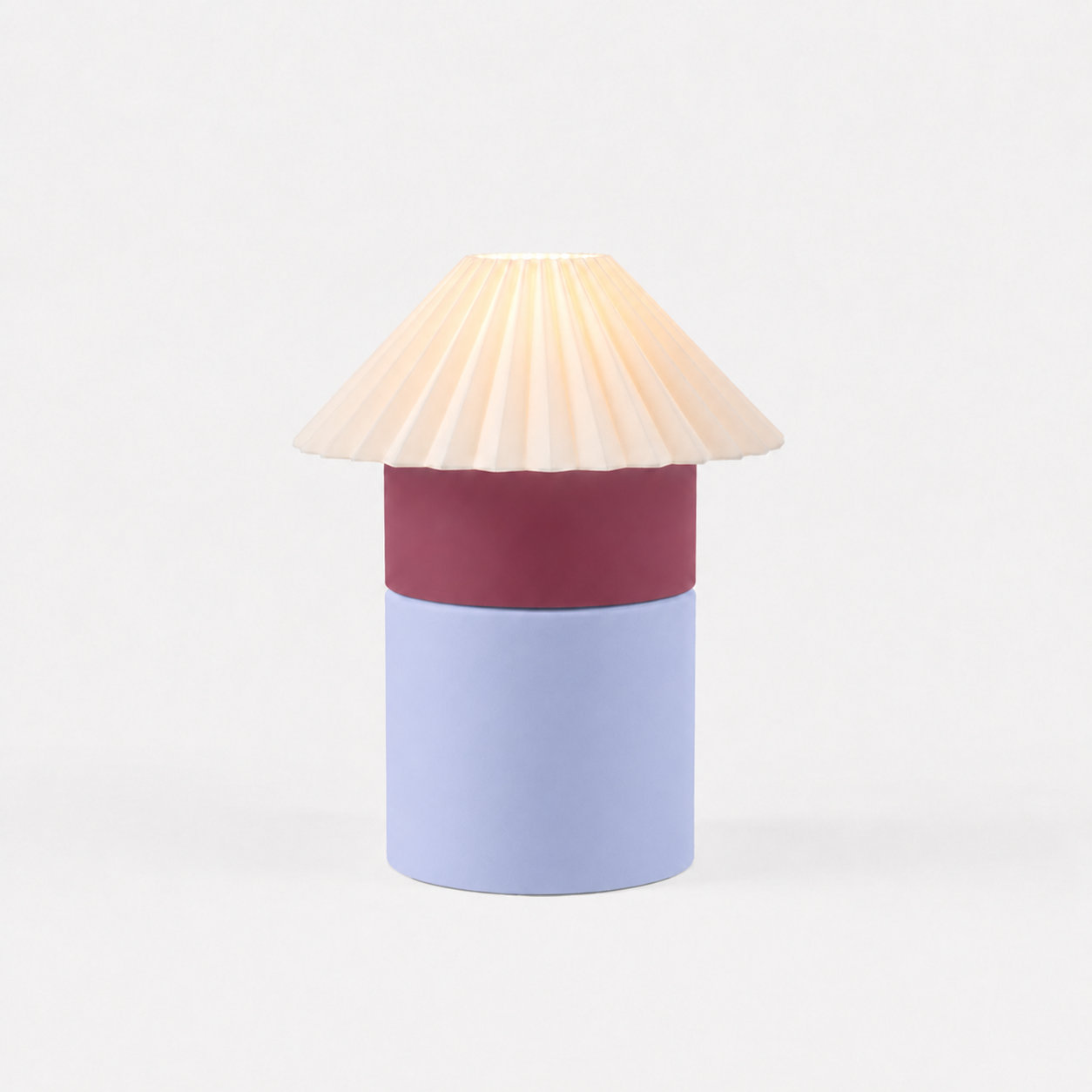 Cici Medium Novelty Lamp, Plum