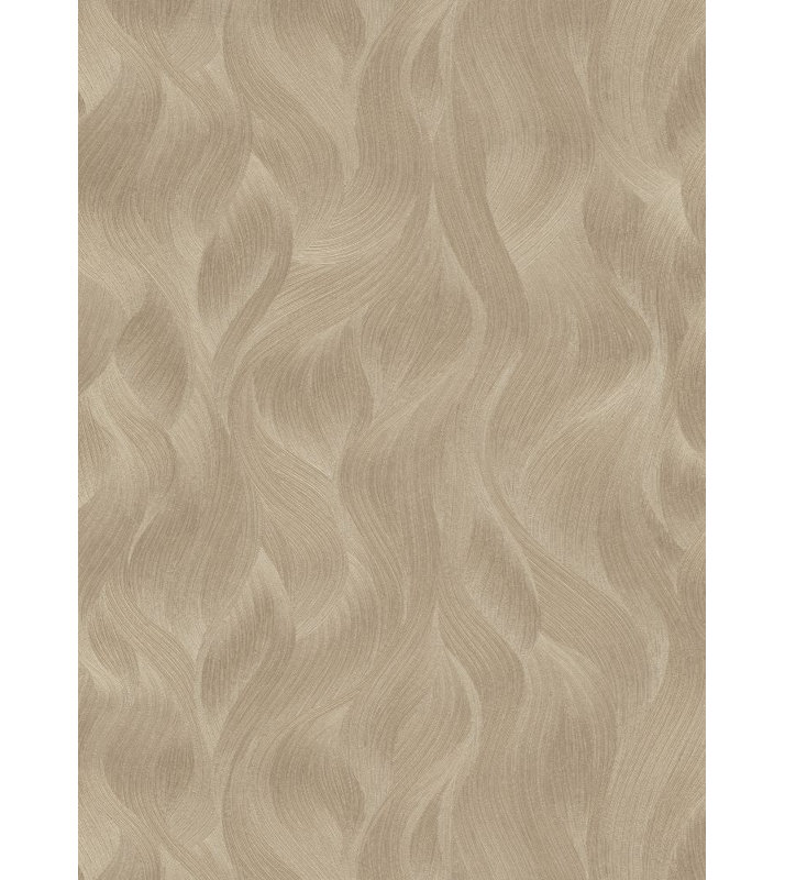 Rouleau de papier peint texturé L 33 pi x l 21 po, Gris/argent