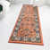 Tapis oriental brun / orange Hylan