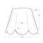 Kismet 1 - Light Flush Mounted Sconce-385470273