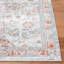 Tapis oriental ivoire / rouille-481567657