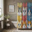 Playful Cats - Rideau de douche Premium-3198598