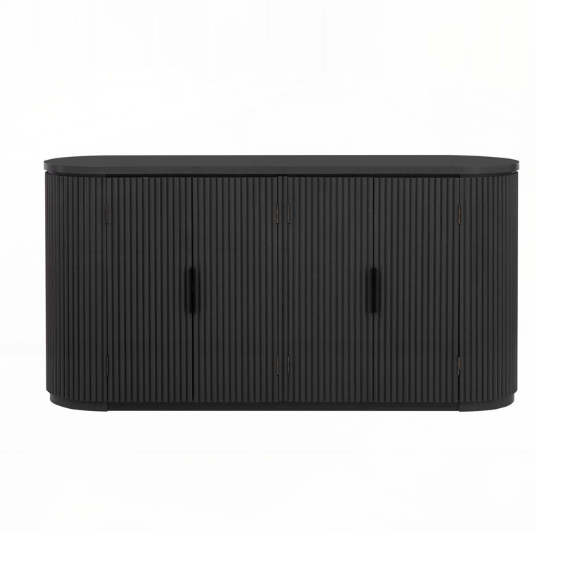 Console de rangement, Noir