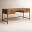 Glenview Solid Wood Writing Desk-953484488