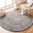Emmamarie Hand Tufted Wool And Cotton With Latex Geometric Rug-2015087805