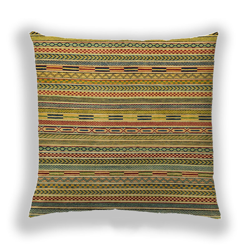 Coussin Abstract 2310, Microsuède