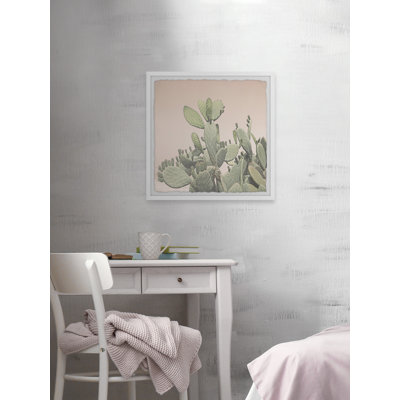 Cactus Opuntia - Single Picture Frame Painting