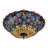 Afkar Glass Semi Flush Mount