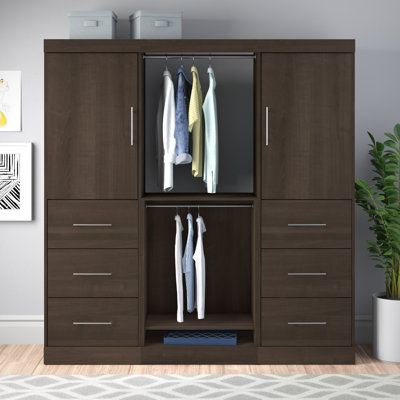 Tour pour garde-robe l 80 po Caritas