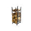 Abhinab Handcrafted Hearthside Indoor/Outdoor Log Rack