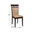 Ensemble de 2 chaises d'appoint rembourrées