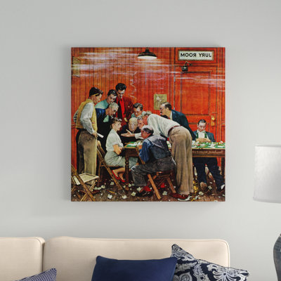 " Jury " by Norman Rockwell