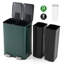Step On Kitchen Trash Can - 60L-124362123