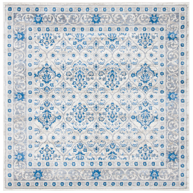 Tapis oriental performance Ahsan, Carré 6 pi 7 po