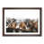 Walnut Framed