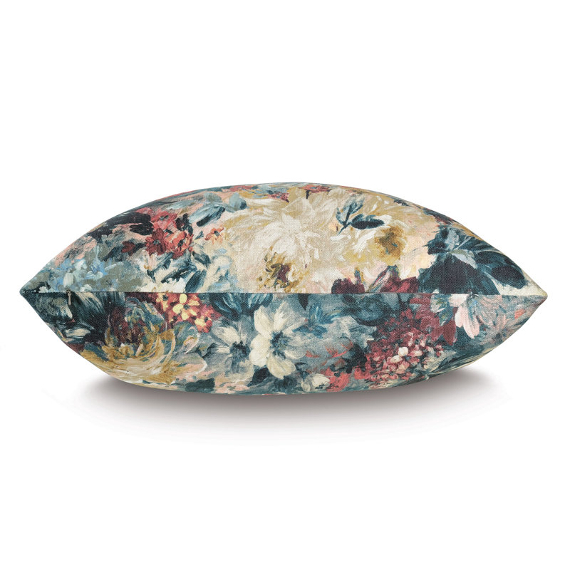 Herald Linen Square Pillow Cover & Insert
