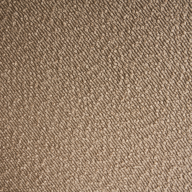 Fauteuil d'appoint Amanda Beige, Espresso Polyester