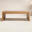 Essential Outdoor Square Teak Coffee Table