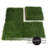 12'' L x 12'' W Plastic Interlocking Deck Deck Tile Kit in Green