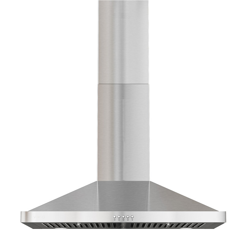Hotte de cuisine murale VIKIO PRO en acier inoxydable avec ventilation 390CFM, homologuée ETL, filtres à chicane sécuritaires pour lave-vaisselle et lumières DEL pour les cuisines modernes