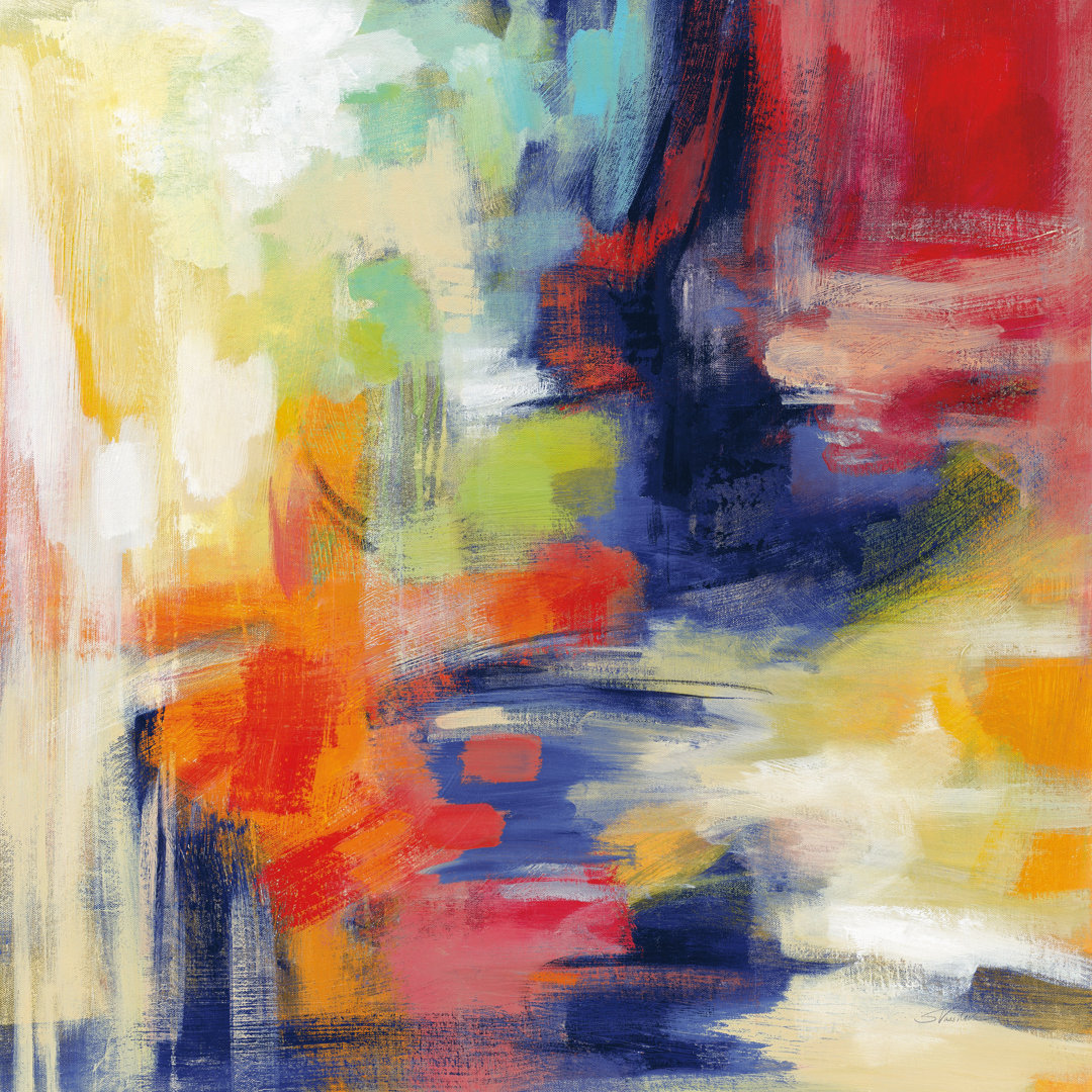 " Bright Kyoto Summer " by Silvia Vassileva Painting Print Zipcode Design™ 