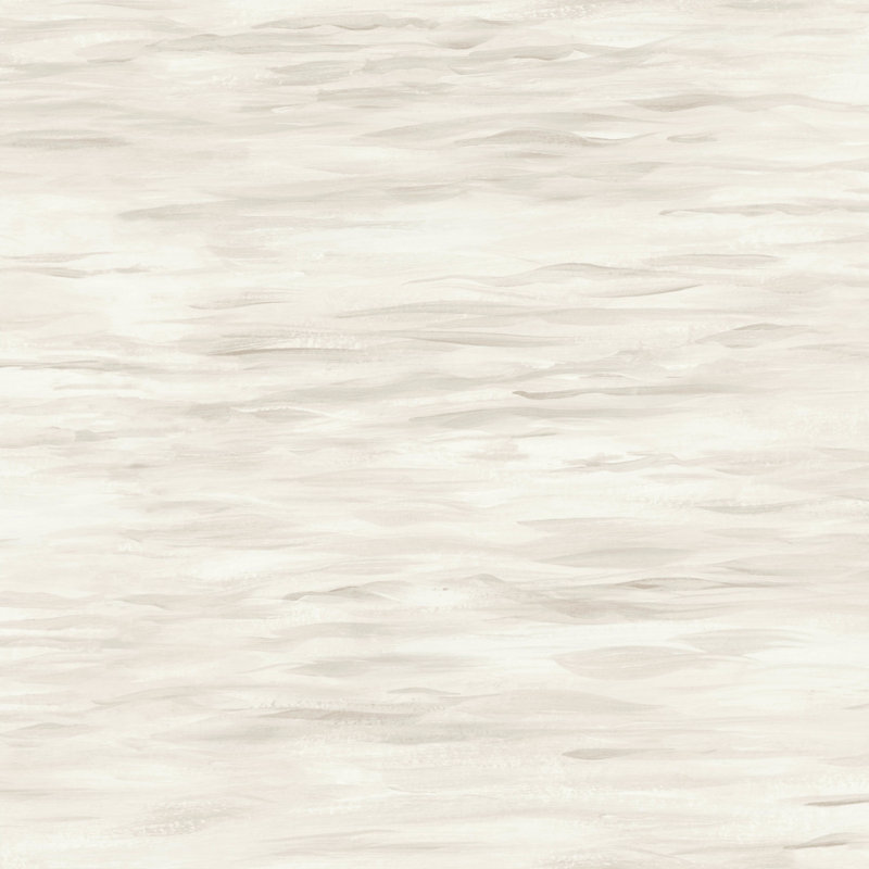 Rouleau de papier peint lisse L 33 po x l 20,5 po, Neutre