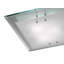 Priscila Glass Flush Mount