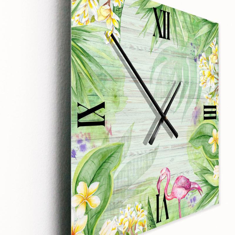 Metal Wall Clock, Small