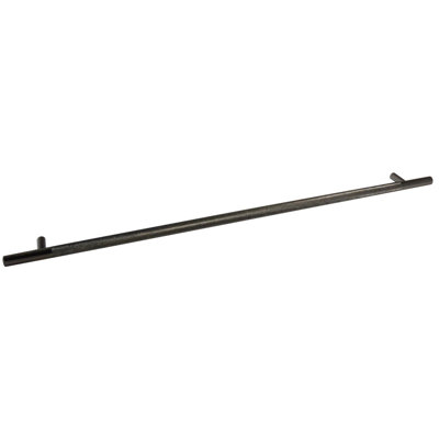 CKP Brand #3485 Origins Collection 17-5/8 In. (448Mm) Knurled Steel Bar Pull, Graphite