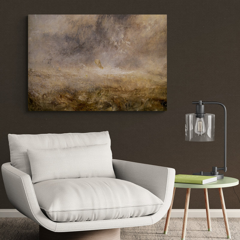 Horror And Delight by J.M.W. Turner - Wrapped Canvas Art Prints, 61 cm H x 82 cm W