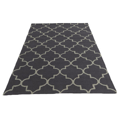 5x8 Pineland Navy Blue Rug