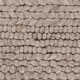 Zekia Handmade Wool Taupe Rug