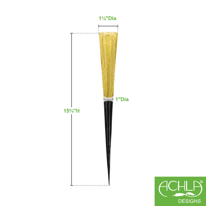 Ornement de pelouse 15,5 po Barefield