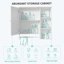 Miroir d'armoire à pharmacie mural Trayshawn-341900085