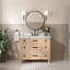 ARIEL Monroe 48 Single Sink Bathroom Vanity with Carrara Quartz Top-1387025133-1387025132-1351750970