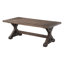 Ecrin Wood Trestle Coffee Table
