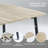 Kalafus Metal Base Dining Table-861823452