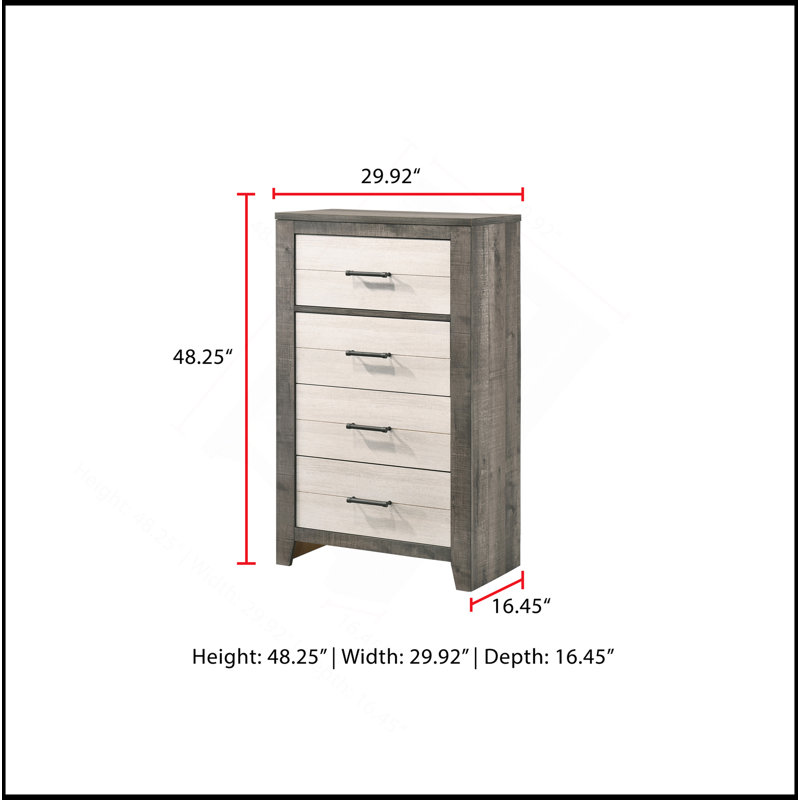 Rhett - Commode - Blanc