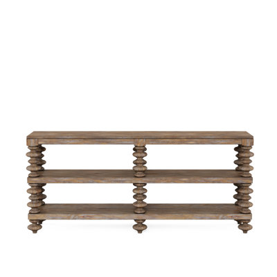 Cadwall 68'' Solid Wood Console Table