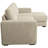Upholstered Sectional Reversible-425693192